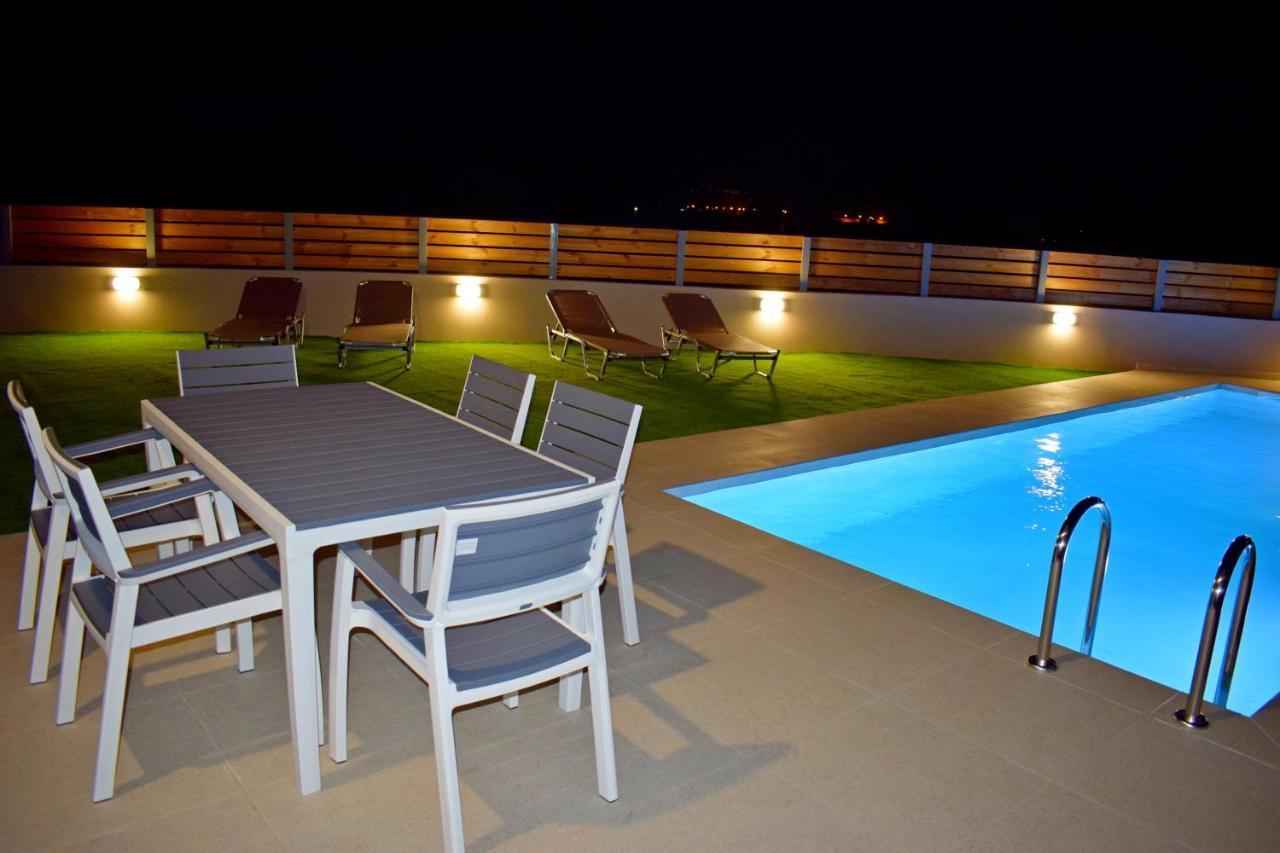 Balos Residence Private Pool Seafront Seaview Kíssamos Eksteriør bilde