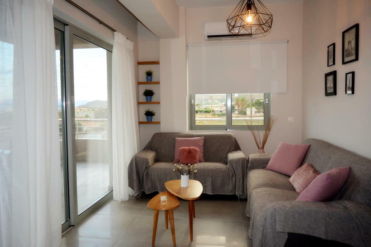 Balos Residence Private Pool Seafront Seaview Kíssamos Eksteriør bilde
