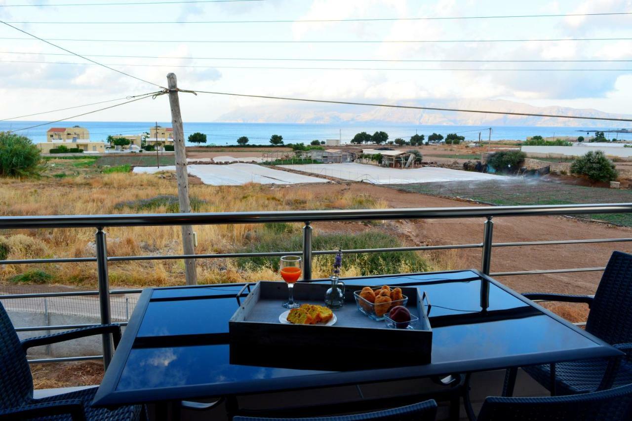 Balos Residence Private Pool Seafront Seaview Kíssamos Eksteriør bilde