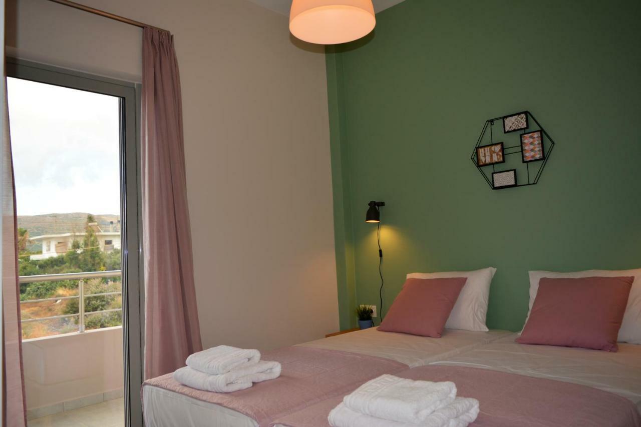 Balos Residence Private Pool Seafront Seaview Kíssamos Eksteriør bilde