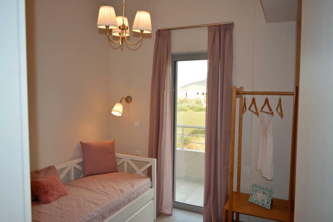 Balos Residence Private Pool Seafront Seaview Kíssamos Eksteriør bilde