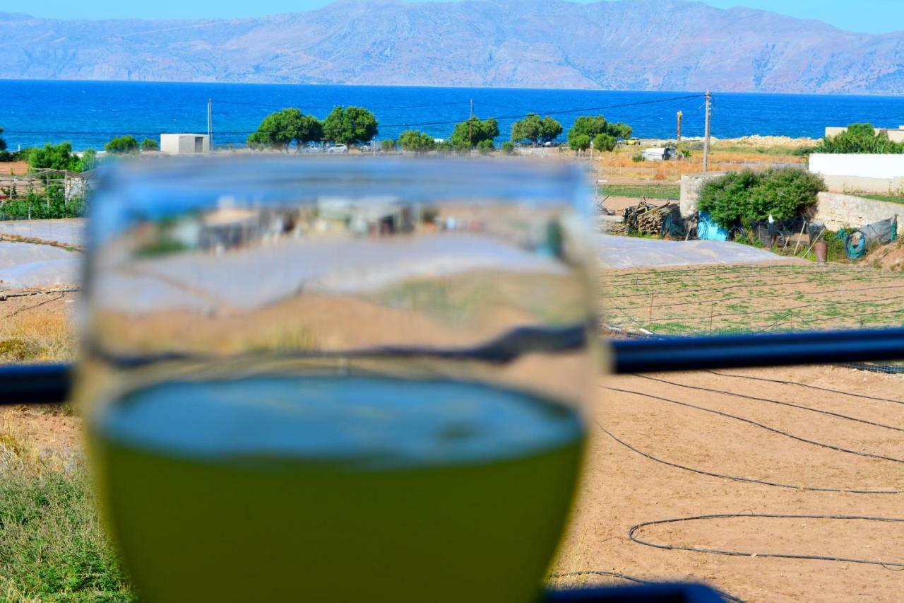 Balos Residence Private Pool Seafront Seaview Kíssamos Eksteriør bilde