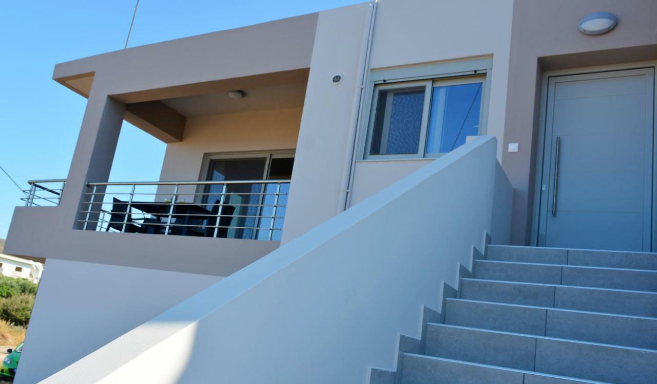 Balos Residence Private Pool Seafront Seaview Kíssamos Eksteriør bilde